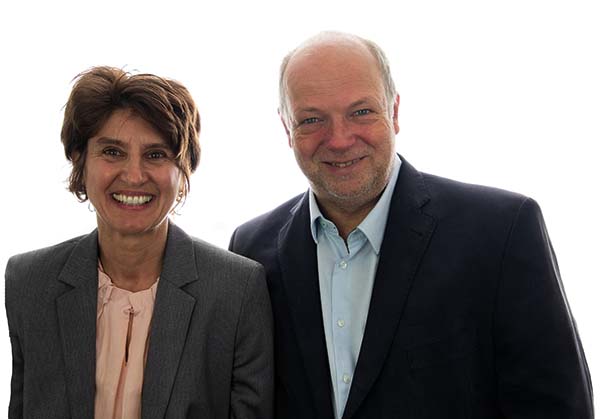 Eva und Herbert Biberger